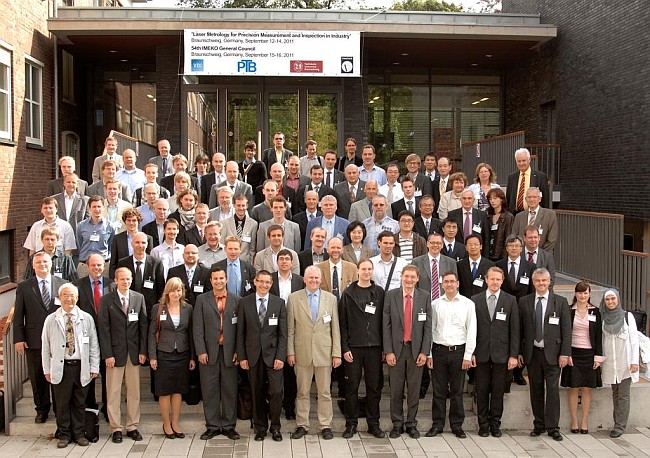 Participants of the LMPMI 2011 Symposium in Braunschweig, Germany LMPMI 2011 Braunschweig, Germany